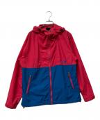 THE NORTH FACEザ ノース フェイス）の古着「ナイロンジャケット コンパクトジャケット」｜ブルー×ピンク