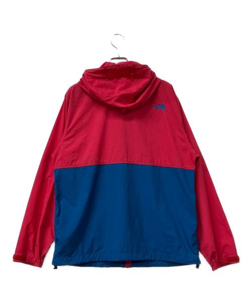 THE NORTH FACE（ザ ノース フェイス）THE NORTH FACE (ザ ノース フェイス) ナイロンジャケット コンパクトジャケット ブルー×ピンク サイズ:Sの古着・服飾アイテム