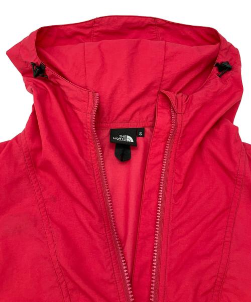 THE NORTH FACE（ザ ノース フェイス）THE NORTH FACE (ザ ノース フェイス) ナイロンジャケット コンパクトジャケット ブルー×ピンク サイズ:Sの古着・服飾アイテム