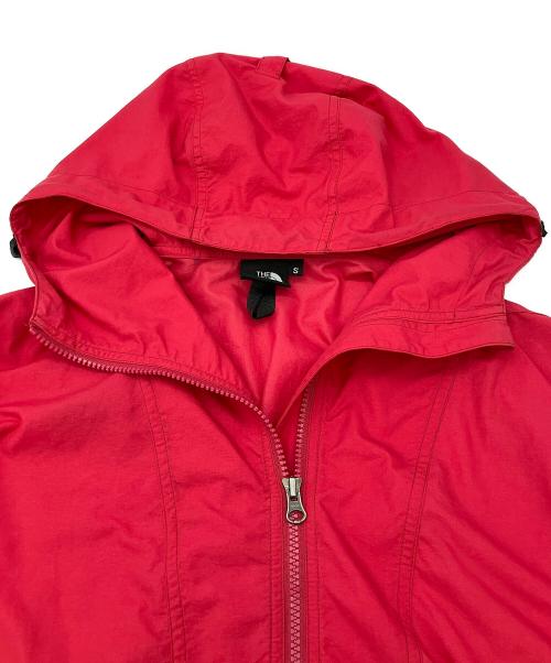 THE NORTH FACE（ザ ノース フェイス）THE NORTH FACE (ザ ノース フェイス) ナイロンジャケット コンパクトジャケット ブルー×ピンク サイズ:Sの古着・服飾アイテム