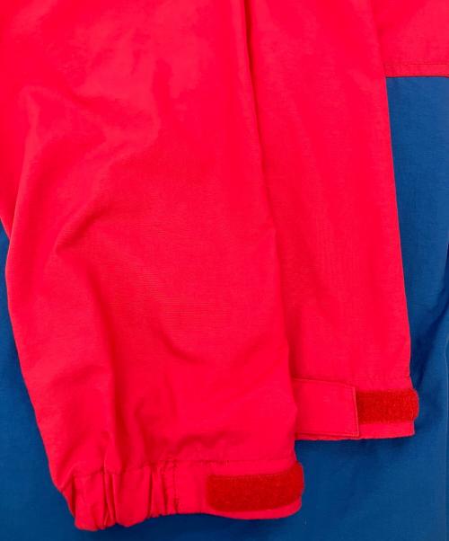 THE NORTH FACE（ザ ノース フェイス）THE NORTH FACE (ザ ノース フェイス) ナイロンジャケット コンパクトジャケット ブルー×ピンク サイズ:Sの古着・服飾アイテム