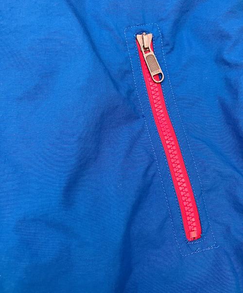 THE NORTH FACE（ザ ノース フェイス）THE NORTH FACE (ザ ノース フェイス) ナイロンジャケット コンパクトジャケット ブルー×ピンク サイズ:Sの古着・服飾アイテム