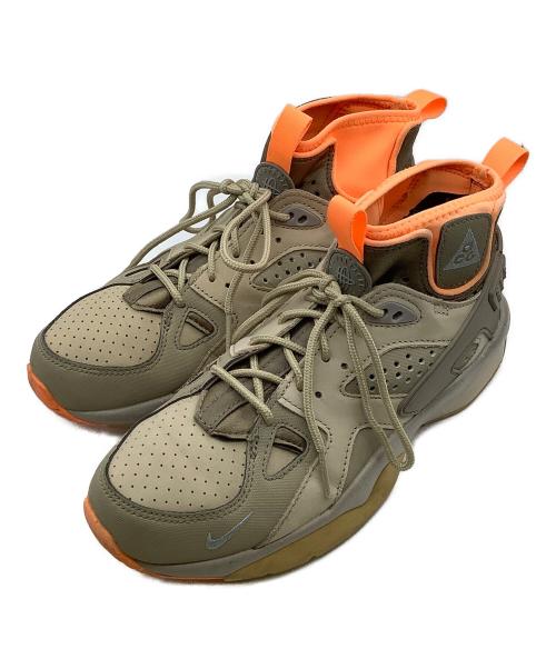 NIKE ACG（ナイキエーシージー）NIKE ACG (ナイキエーシージー) スニーカー Air Mowabb カーキ サイズ:cm 24.5の古着・服飾アイテム