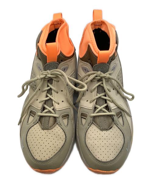NIKE ACG（ナイキエーシージー）NIKE ACG (ナイキエーシージー) スニーカー Air Mowabb カーキ サイズ:cm 24.5の古着・服飾アイテム