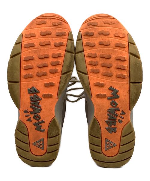NIKE ACG（ナイキエーシージー）NIKE ACG (ナイキエーシージー) スニーカー Air Mowabb カーキ サイズ:cm 24.5の古着・服飾アイテム