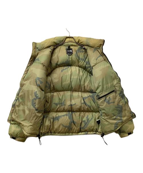 THE NORTH FACE（ザ ノース フェイス）THE NORTH FACE (ザ ノース フェイス) ダウンジャケット NUPTSE DOWN JACKET グリーン サイズ:Lの古着・服飾アイテム