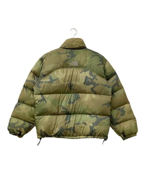 THE NORTH FACE（ザ ノース フェイス）THE NORTH FACE (ザ ノース フェイス) ダウンジャケット NUPTSE DOWN JACKET グリーン サイズ:Lの古着・服飾アイテム