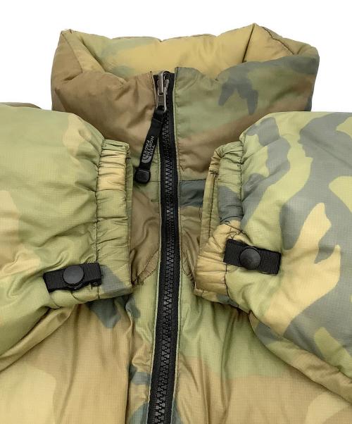 THE NORTH FACE（ザ ノース フェイス）THE NORTH FACE (ザ ノース フェイス) ダウンジャケット NUPTSE DOWN JACKET グリーン サイズ:Lの古着・服飾アイテム