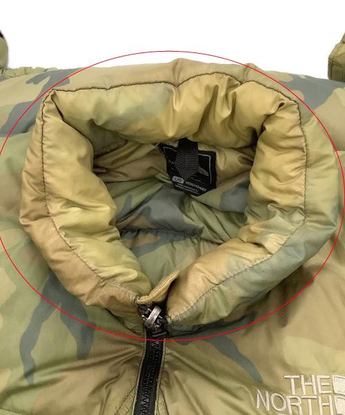 THE NORTH FACE（ザ ノース フェイス）THE NORTH FACE (ザ ノース フェイス) ダウンジャケット NUPTSE DOWN JACKET グリーン サイズ:Lの古着・服飾アイテム