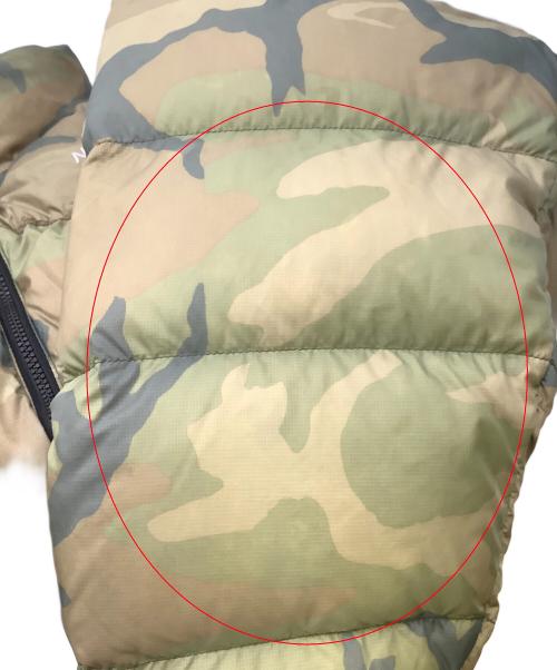 THE NORTH FACE（ザ ノース フェイス）THE NORTH FACE (ザ ノース フェイス) ダウンジャケット NUPTSE DOWN JACKET グリーン サイズ:Lの古着・服飾アイテム