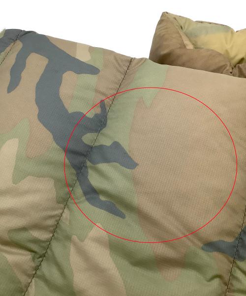 THE NORTH FACE（ザ ノース フェイス）THE NORTH FACE (ザ ノース フェイス) ダウンジャケット NUPTSE DOWN JACKET グリーン サイズ:Lの古着・服飾アイテム