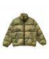 THE NORTH FACE（ザ ノース フェイス）の古着「ダウンジャケット NUPTSE DOWN JACKET」｜グリーン