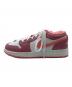 NIKE GS (ナイキ グレードスクール) スニーカー AIR JORDAN 1 LOW ホワイト×ピンク サイズ:cm 22.5：8000円
