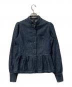 MIU MIUミュウミュウ）の古着「シャツ デニムシャツ MM.AI.01 DENIM CHAMBRE」｜ネイビー