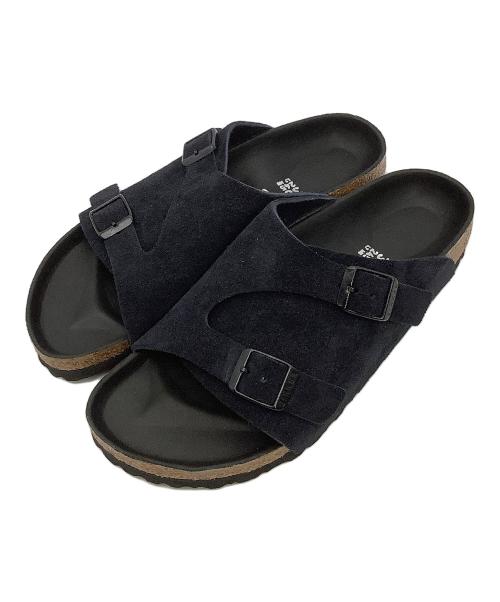 BIRKENSTOCK（ビルケンシュトック）BIRKENSTOCK (ビルケンシュトック) サンダル Zürich BS ネイビー サイズ:38の古着・服飾アイテム