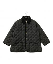 Traditional Weatherwear（トラディショナルウェザーウェア）の古着「キルティングジャケット WAVERLY TWW BF」｜ブラック