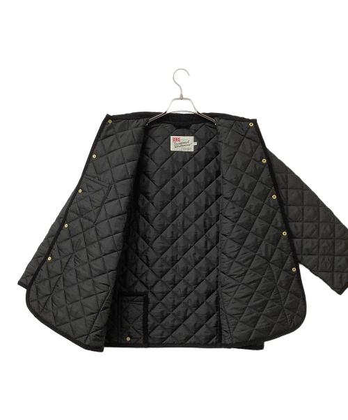 Traditional Weatherwear（トラディショナルウェザーウェア）Traditional Weatherwear (トラディショナルウェザーウェア) キルティングジャケット WAVERLY TWW BF ブラック サイズ:34の古着・服飾アイテム