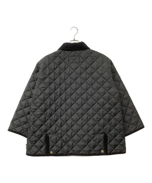 Traditional Weatherwear（トラディショナルウェザーウェア）Traditional Weatherwear (トラディショナルウェザーウェア) キルティングジャケット WAVERLY TWW BF ブラック サイズ:34の古着・服飾アイテム