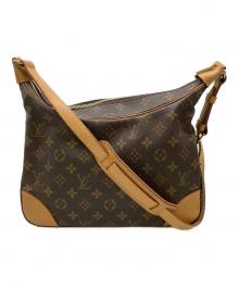 LOUIS VUITTON（ルイ ヴィトン）の古着「ショルダーバッグ M51265 モノグラム ブローニュ30」｜ブラウン
