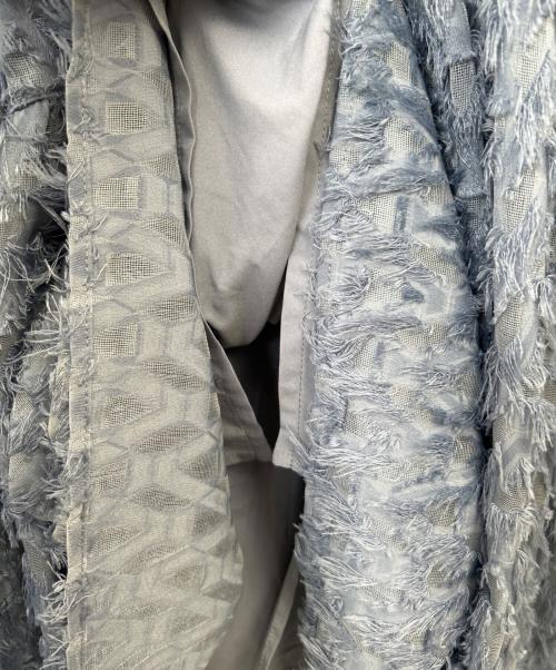 FRAY ID（フレイ アイディー）FRAY ID (フレイ アイディー) ノースリーブワンピース スカイブルーの古着・服飾アイテム