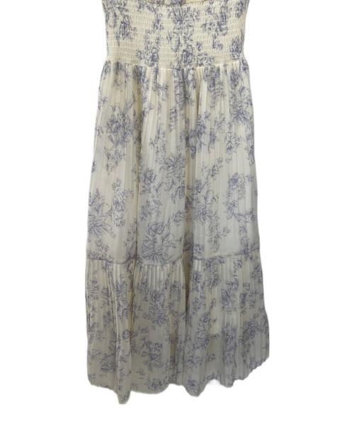 Snidel（スナイデル）Snidel (スナイデル) 半袖ワンピース イエロー×ブルー サイズ:1 未使用品の古着・服飾アイテム
