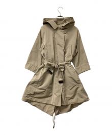MaxMara（マックスマーラ）の古着「コート モッズコート」｜ベージュ