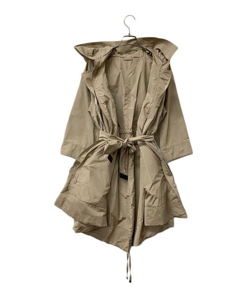 MaxMara（マックスマーラ）MaxMara (マックスマーラ) コート モッズコート ベージュ サイズ:36の古着・服飾アイテム