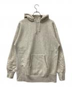 Champion REVERSE WEAVEチャンピオン リバース ウィーブ）の古着「パーカー PULLOVER AFTER HOODED SWEAT SHIRT」｜ホワイト