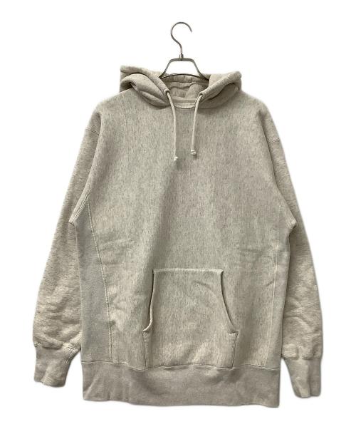 Champion REVERSE WEAVE（チャンピオン リバース ウィーブ）Champion REVERSE WEAVE (チャンピオン リバース ウィーブ) パーカー PULLOVER AFTER HOODED SWEAT SHIRT ホワイト サイズ:X-LARGEの古着・服飾アイテム