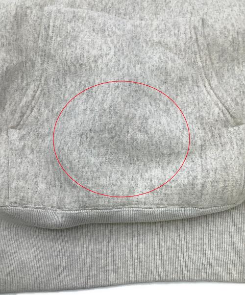 Champion REVERSE WEAVE（チャンピオン リバース ウィーブ）Champion REVERSE WEAVE (チャンピオン リバース ウィーブ) パーカー PULLOVER AFTER HOODED SWEAT SHIRT ホワイト サイズ:X-LARGEの古着・服飾アイテム