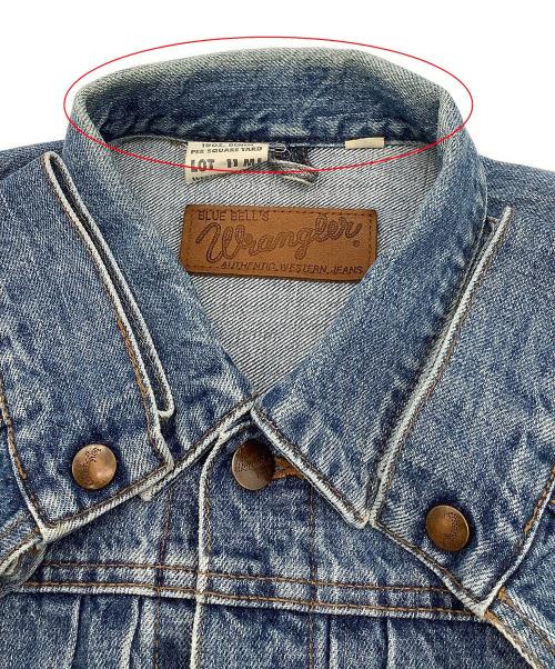 Wrangler（ラングラー）Wrangler (ラングラー) デニムジャケット WESTERN JACKET LOT 11MJ インディゴ サイズ:LARGEの古着・服飾アイテム