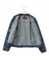 Wrangler (ラングラー) デニムジャケット WESTERN JACKET LOT 11MJ インディゴ サイズ:LARGE：8000円