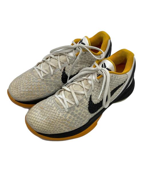 NIKE（ナイキ）NIKE (ナイキ) ローカットスニーカー KOBE 6 Protro ホワイト サイズ:cm 28の古着・服飾アイテム