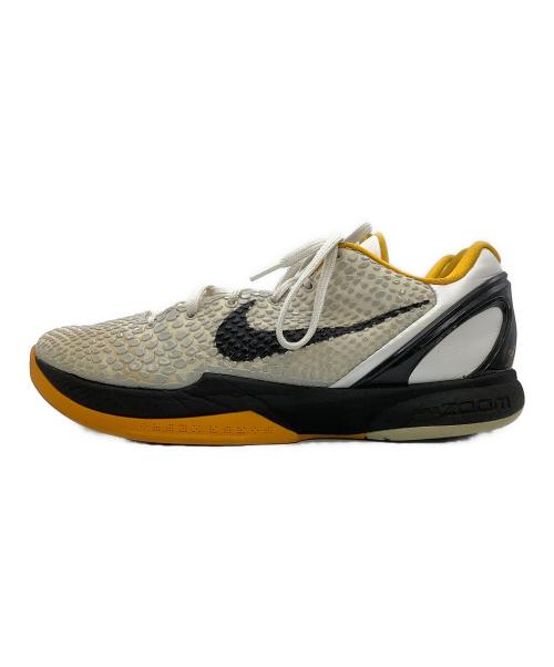 NIKE（ナイキ）NIKE (ナイキ) ローカットスニーカー KOBE 6 Protro ホワイト サイズ:cm 28の古着・服飾アイテム