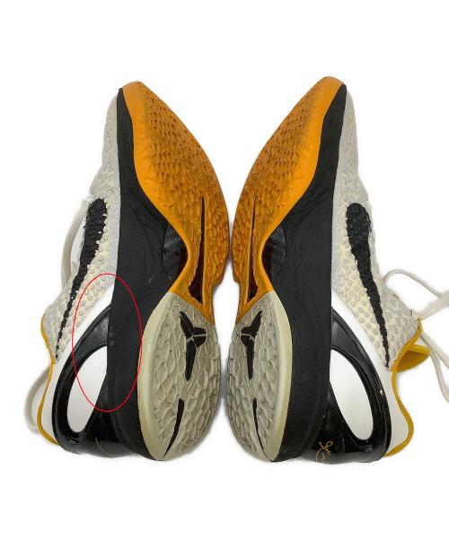 NIKE（ナイキ）NIKE (ナイキ) ローカットスニーカー KOBE 6 Protro ホワイト サイズ:cm 28の古着・服飾アイテム