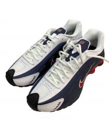 NIKE（ナイキ）の古着「ミッドカットスニーカー」｜ホワイト×ネイビー