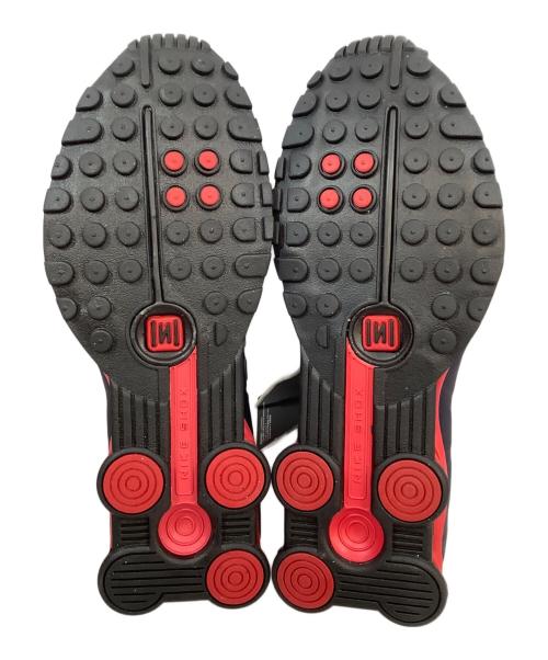 NIKE（ナイキ）NIKE (ナイキ) ミッドカットスニーカー ホワイト×ネイビー サイズ:28.5cm 未使用品の古着・服飾アイテム