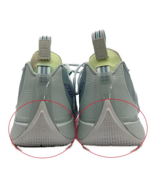 LI-NING（リーニン）LI-NING (リーニン) バスケットボールシューズ Wade Shadow 5 V2 'Light Blue White' ホワイト サイズ:US 10.5の古着・服飾アイテム