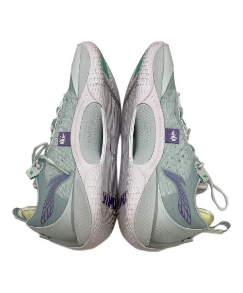 LI-NING（リーニン）LI-NING (リーニン) バスケットボールシューズ Wade Shadow 5 V2 'Light Blue White' ホワイト サイズ:US 10.5の古着・服飾アイテム