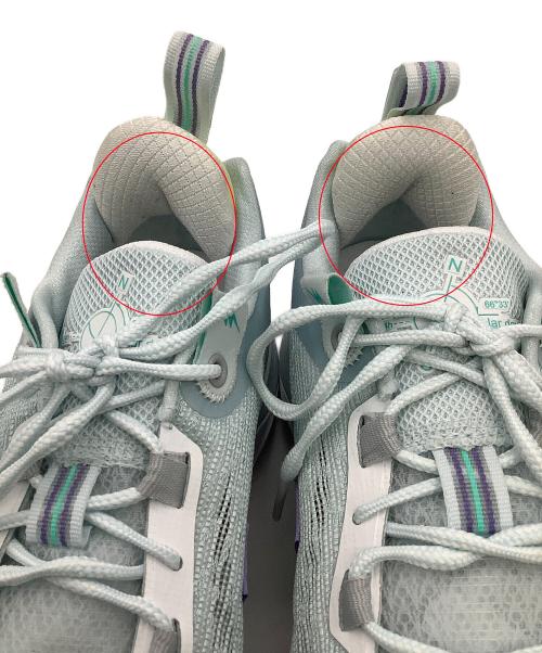 LI-NING（リーニン）LI-NING (リーニン) バスケットボールシューズ Wade Shadow 5 V2 'Light Blue White' ホワイト サイズ:US 10.5の古着・服飾アイテム