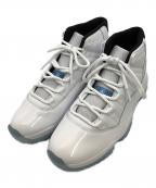 NIKEナイキ）の古着「ハイカットスニーカー AIR JORDAN 11 RETRO」｜ホワイト