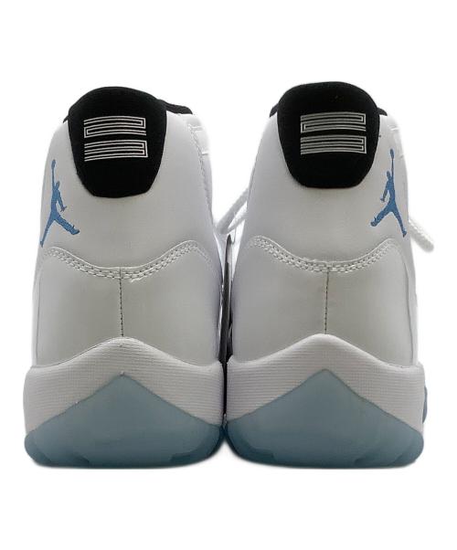 NIKE（ナイキ）NIKE (ナイキ) ハイカットスニーカー AIR JORDAN 11 RETRO ホワイト サイズ:cm 28の古着・服飾アイテム