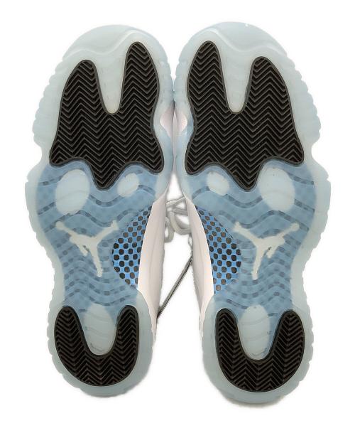 NIKE（ナイキ）NIKE (ナイキ) ハイカットスニーカー AIR JORDAN 11 RETRO ホワイト サイズ:cm 28の古着・服飾アイテム