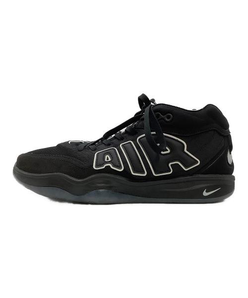 NIKE（ナイキ）NIKE (ナイキ) ミッドカットスニーカー AIR ZOOM G.T. HUSTLE 2 ASW EP ブラック サイズ:cm 28の古着・服飾アイテム