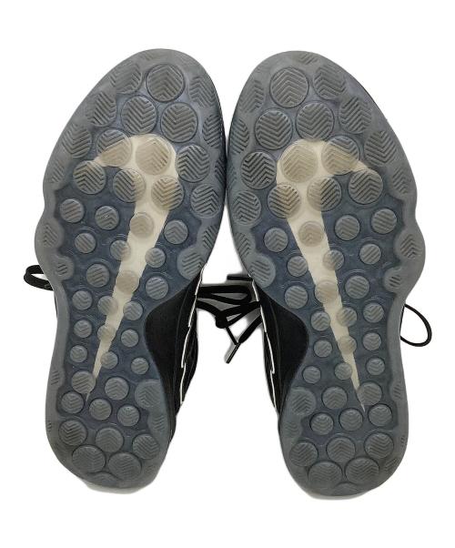 NIKE（ナイキ）NIKE (ナイキ) ミッドカットスニーカー AIR ZOOM G.T. HUSTLE 2 ASW EP ブラック サイズ:cm 28の古着・服飾アイテム