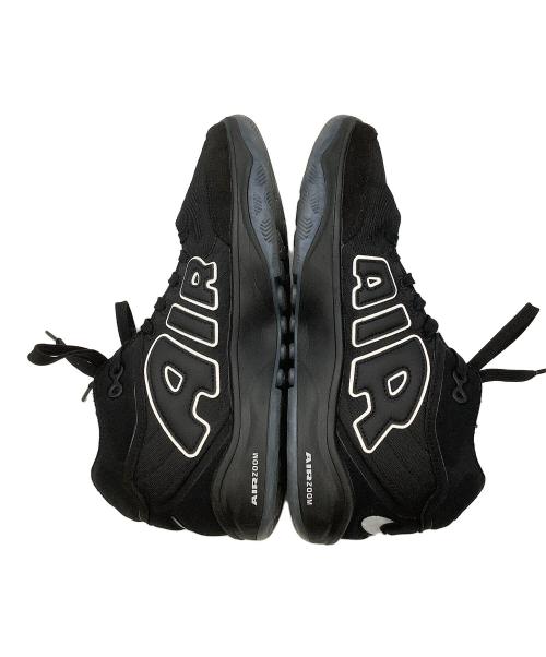 NIKE（ナイキ）NIKE (ナイキ) ミッドカットスニーカー AIR ZOOM G.T. HUSTLE 2 ASW EP ブラック サイズ:cm 28の古着・服飾アイテム