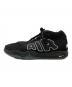 NIKE (ナイキ) ミッドカットスニーカー AIR ZOOM G.T. HUSTLE 2 ASW EP ブラック サイズ:cm 28：12000円