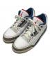NIKE（ナイキ）の古着「ハイカットスニーカー AIR JORDAN 3 RETRO OG」｜ホワイト×ブルー