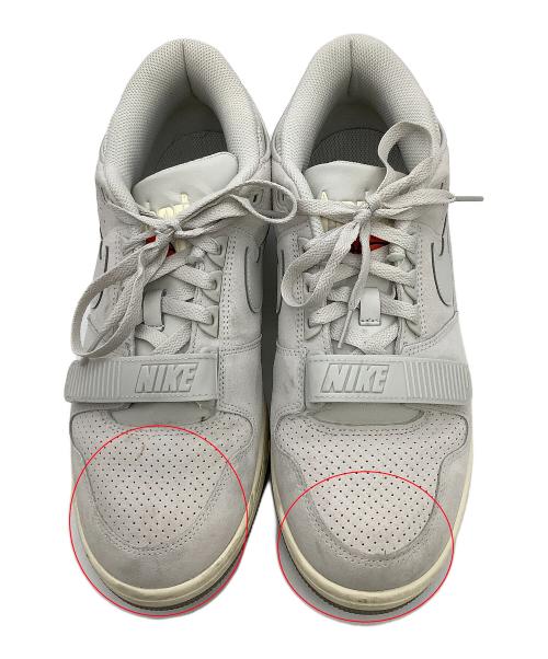 NIKE（ナイキ）NIKE (ナイキ) ローカットスニーカー Air Alpha Force 88 グレー サイズ:cm 28.5の古着・服飾アイテム