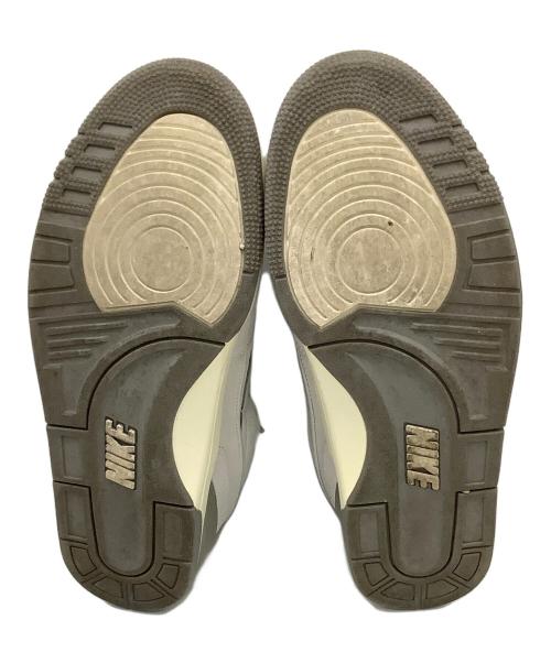 NIKE（ナイキ）NIKE (ナイキ) ローカットスニーカー Air Alpha Force 88 グレー サイズ:cm 28.5の古着・服飾アイテム